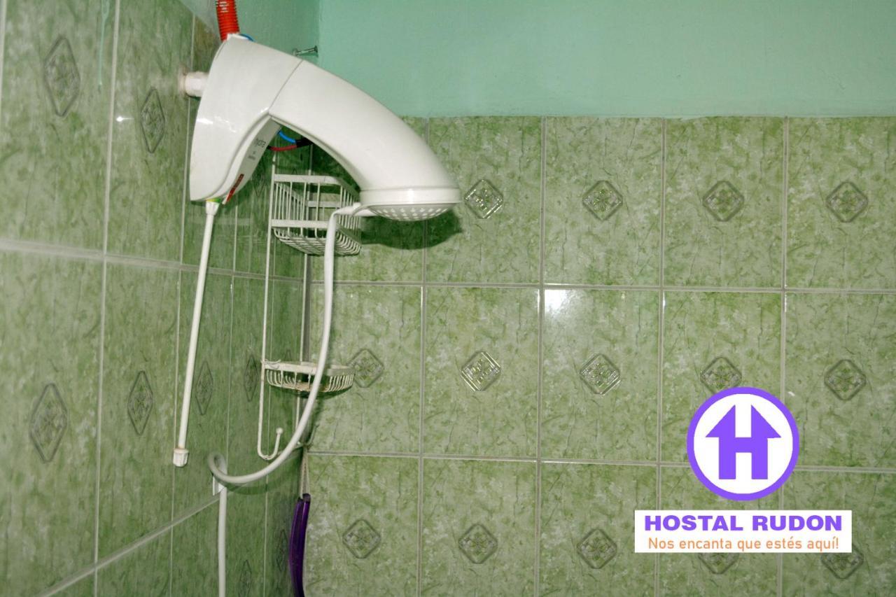 Apartamentos Y Hostal Rudon #1 Puerto Cortes Buitenkant foto
